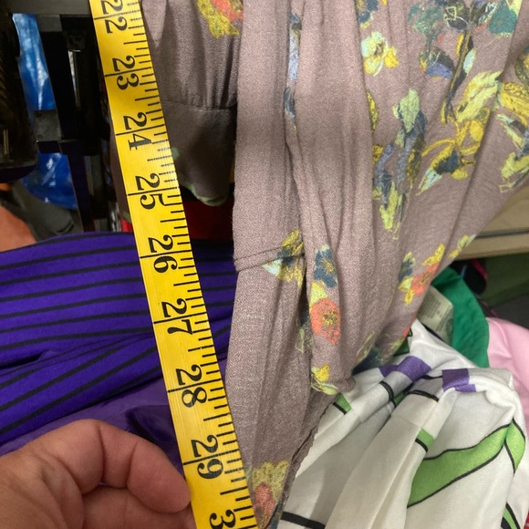 Free people swing dress floral kaleidoscope - Picture 11 of 12